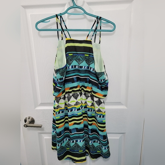 Papaya long summer tank m/l colorful - Picture 3 of 3